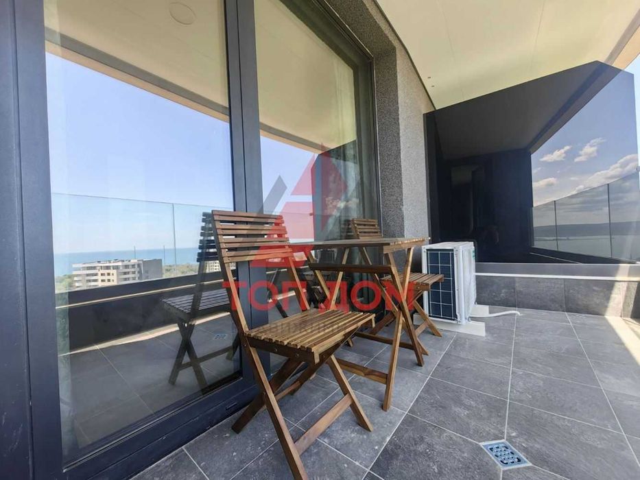 Дава се под наем Двустаен апартамент в Варна, Чайка - 70 кв.м за 918 € - Снимка #15