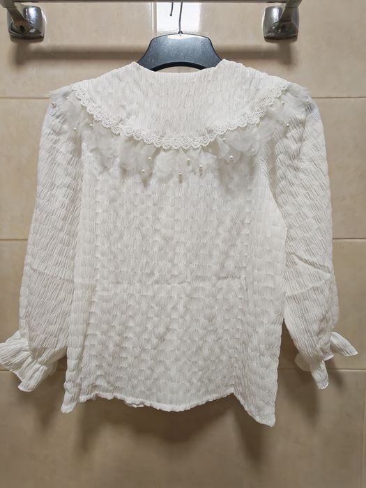 Cămașă cu eleganta fete mărimea 140