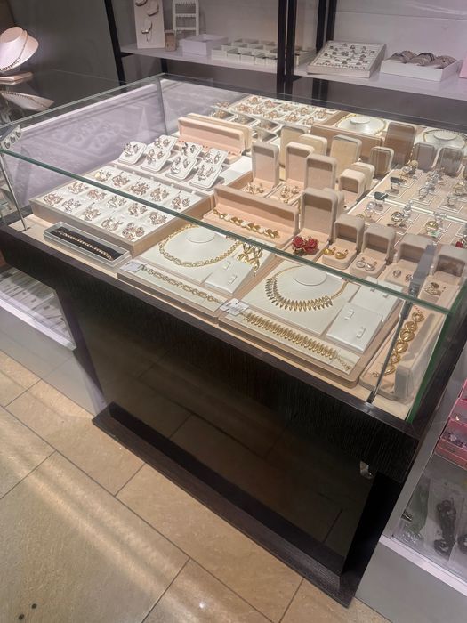 Витрины и стеллажи