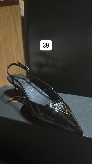 Дамски оригинални официални обувки guess