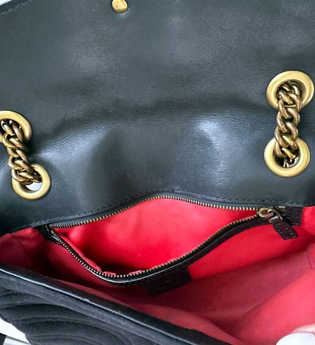 Дамска чанта Gucci черна