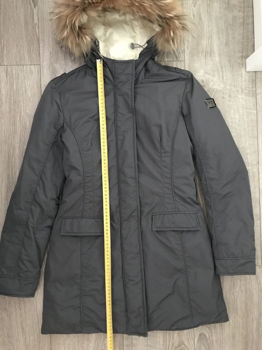 Geaca 313 de puf cu blănița naturală nr.40