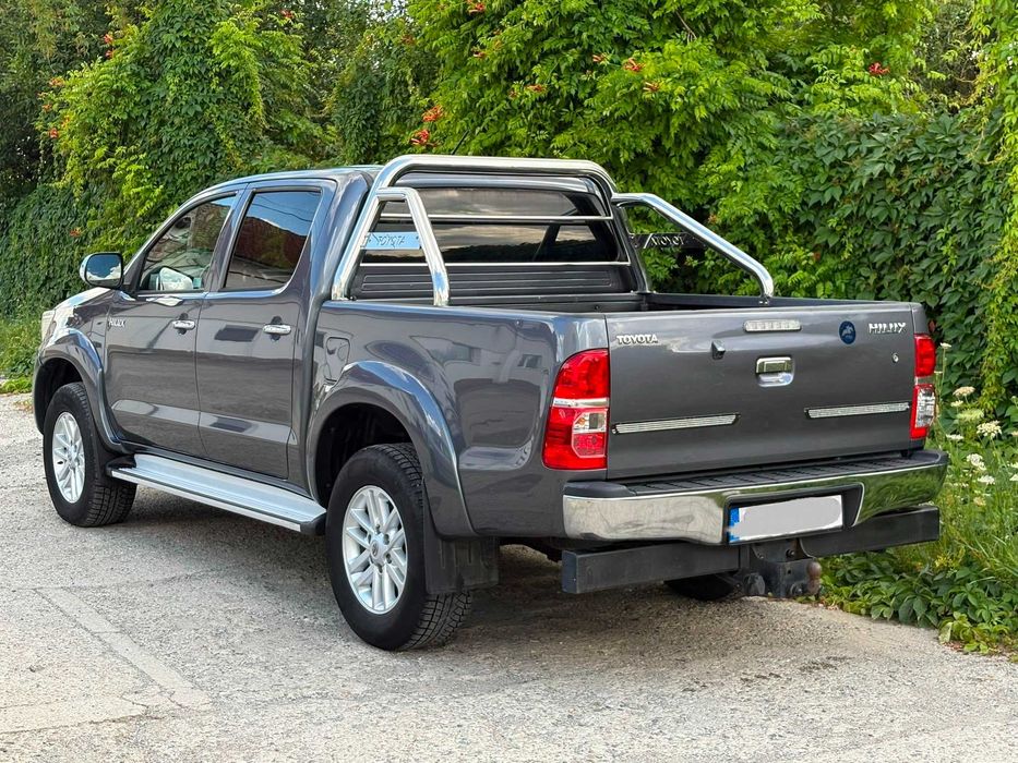 TOYOTA Hilux 2012 — imagine 4