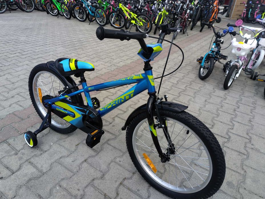 Велосипед 20" CASPER син