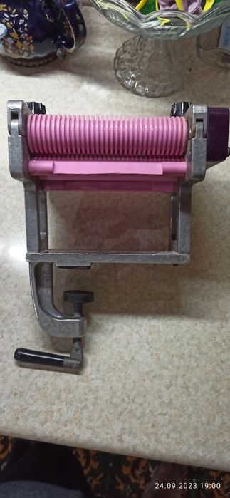 Лапша резка. Lag'mon kesgich