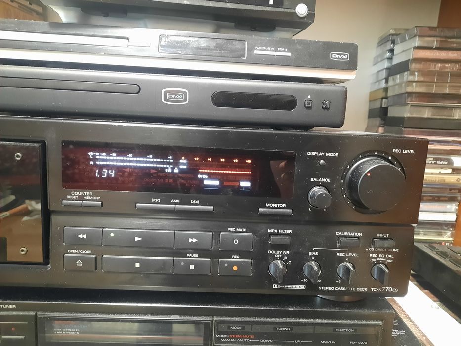 Sony tc k 770 es DD cu 3 capete