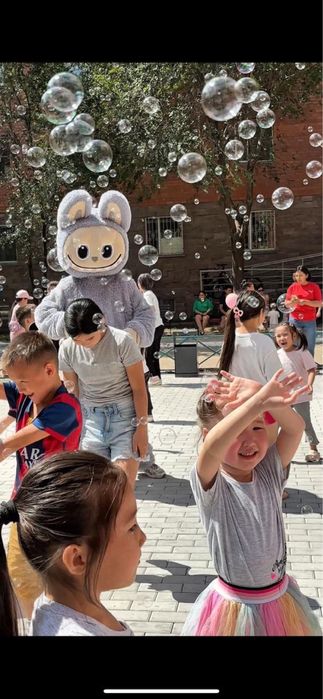 Лабубу аниматоры Астана