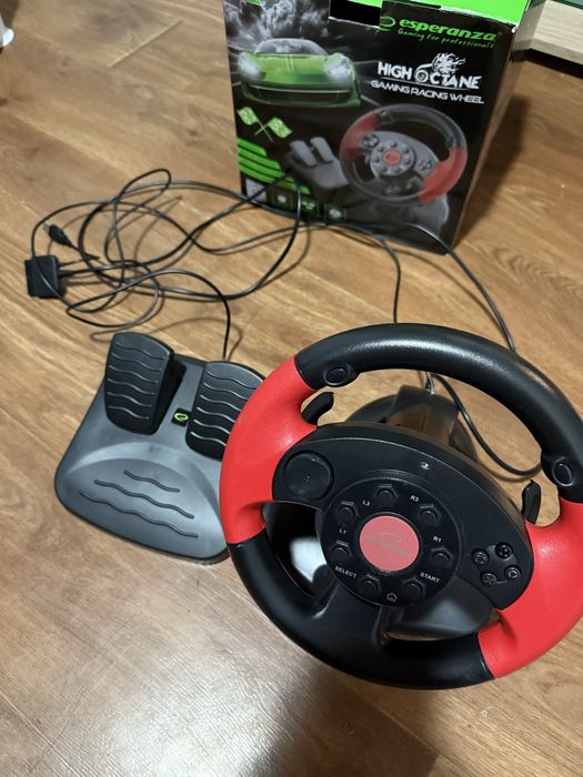 Волан с педали