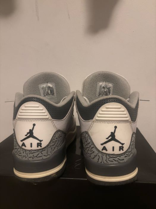 Jordan 3 silverr