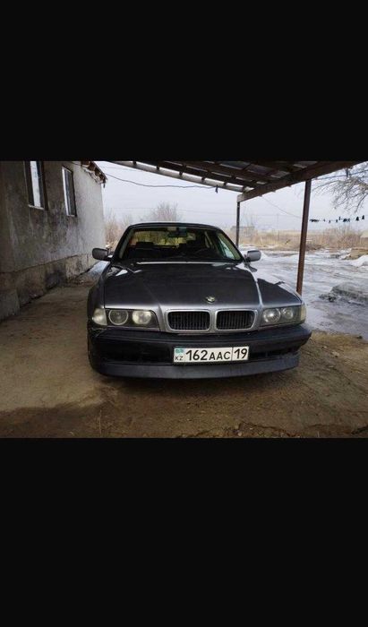 Бампер, пороги БМВ Е38 | AC Schnitzer стиль BMW e38