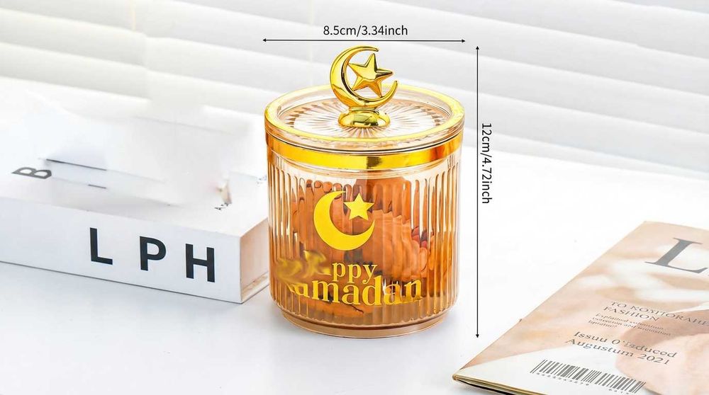 Подарочный набор в пластиковом пакете "Рамадан"