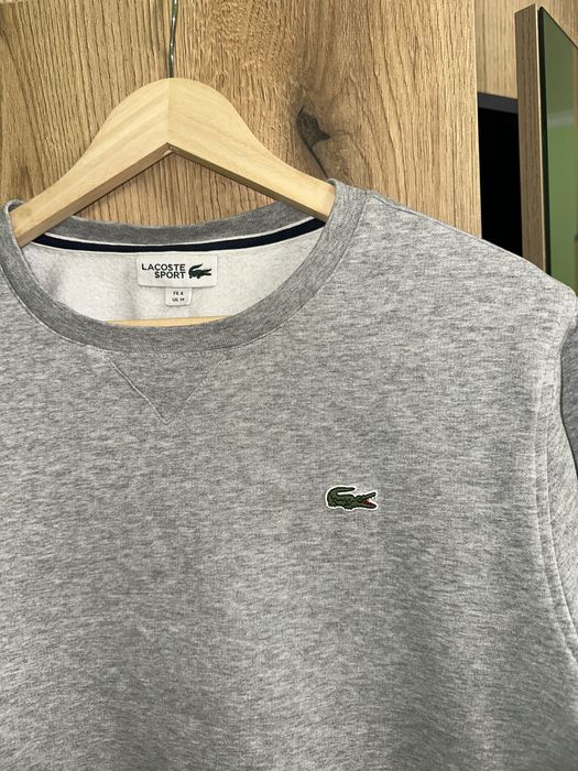 Сива блуза Lacoste