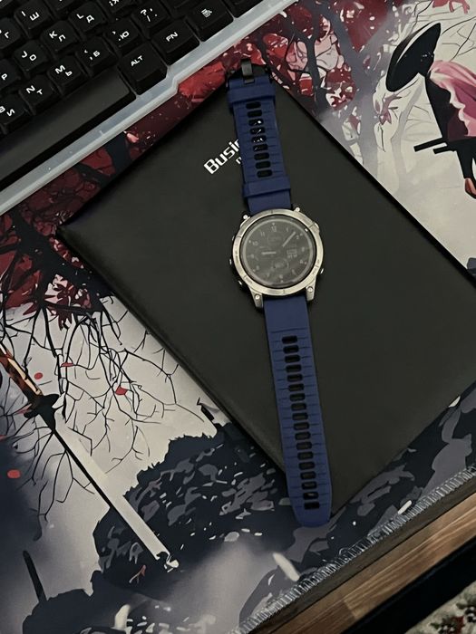 Garmin fenix 7 Sapphire Solar