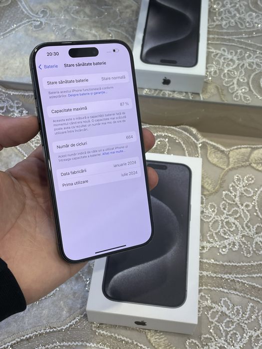 Iphone 15 Pro 128GB Neverlocked