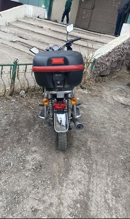 Мотоцикл зид ….