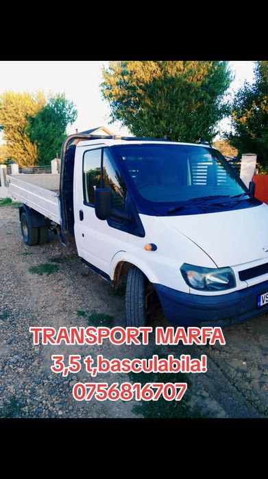 Ford transit volan pe dreapta