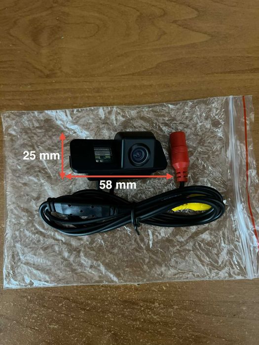Камера за задно виждане Ford- Focus, Fiesta, Mondeo, Kuga, C-Max S-Max