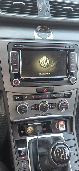 VW Passat B7 2014