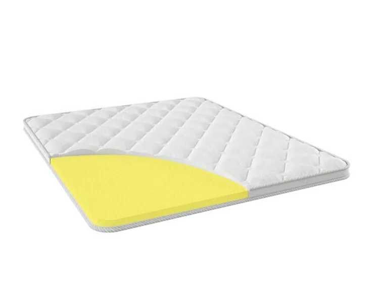 Мягкий двухспальный топпер/наматрасник из меморифоам на жесткий матрас