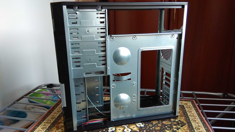 Корпус для ПК Delux, б/у корпус компьютер