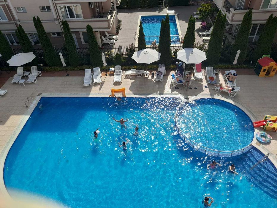 Дава се под наем Едностаен апартамент в Несебър - 38 кв.м за 102 € - Снимка #4