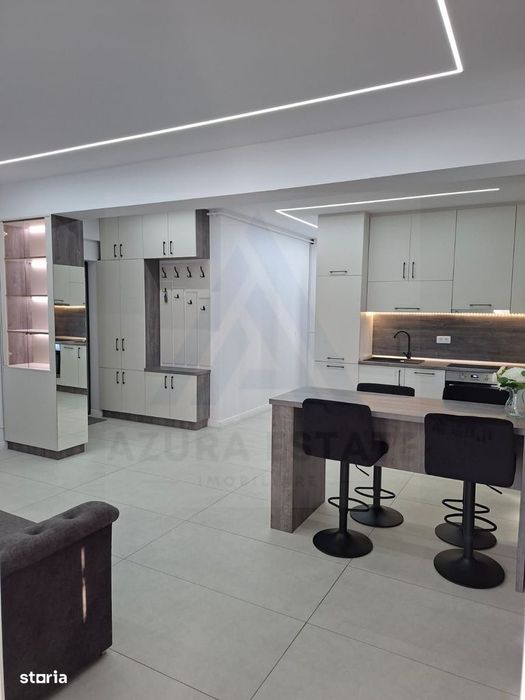 Penthouse cu terasa generoasa 53 mp prima inchiriere Calea Surii Mici
