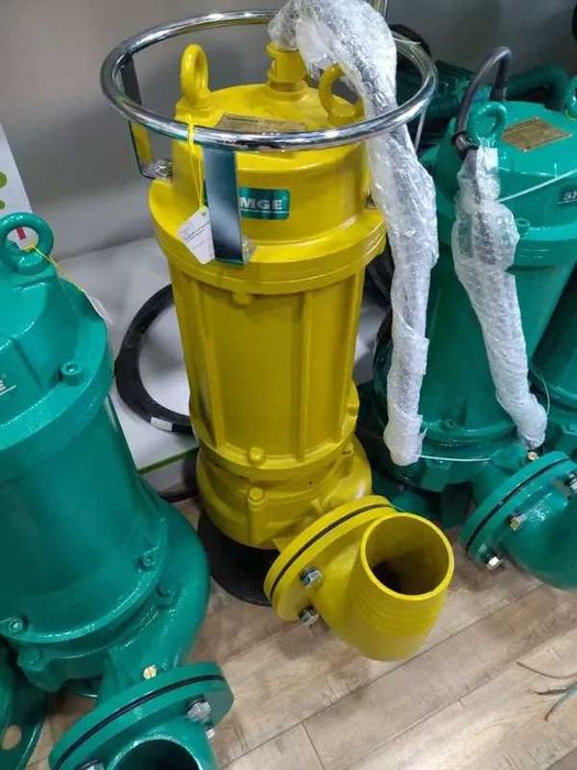 Погружной фекальный насос | Мощный | Для канализации | 380В