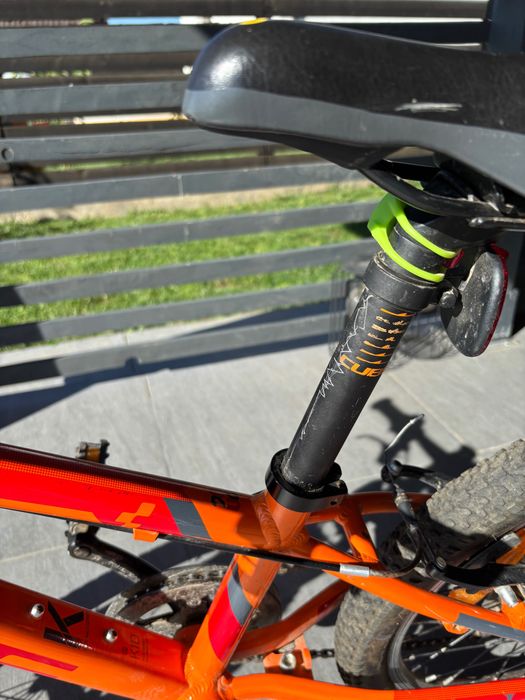 Bicicleta Cube copii