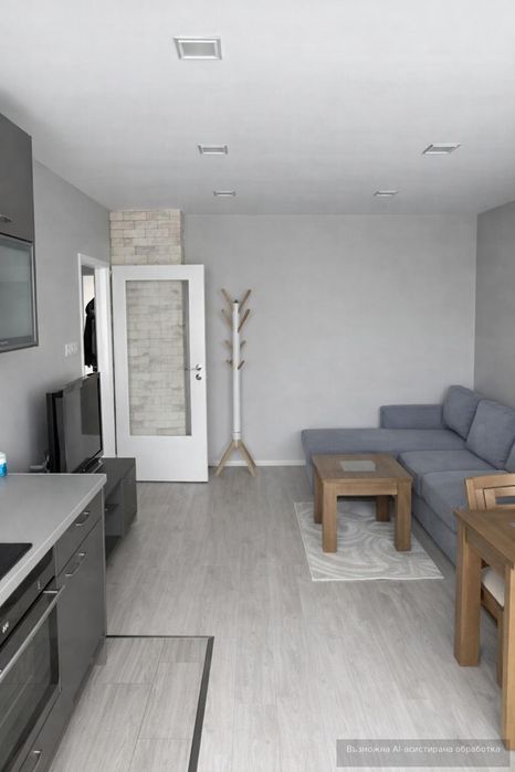 Двустаен, под наем, ж.к Света Троица