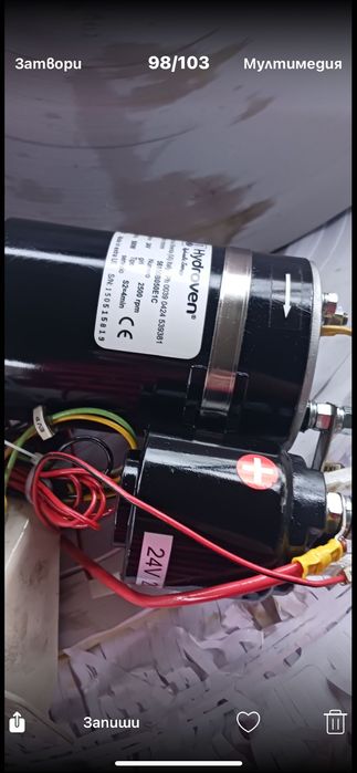 Продавам хидравлика за ел повдигам