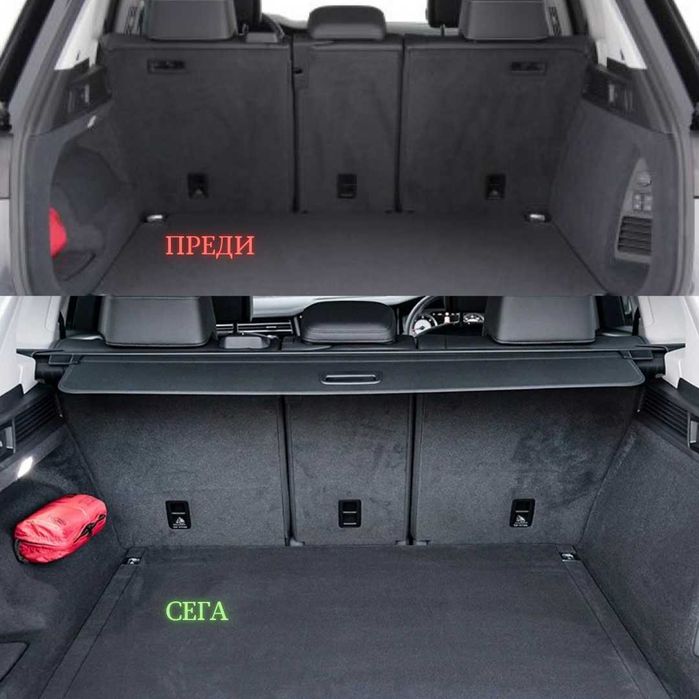 Щора за багажник на VW TOUAREG 2018 + (НОВА)