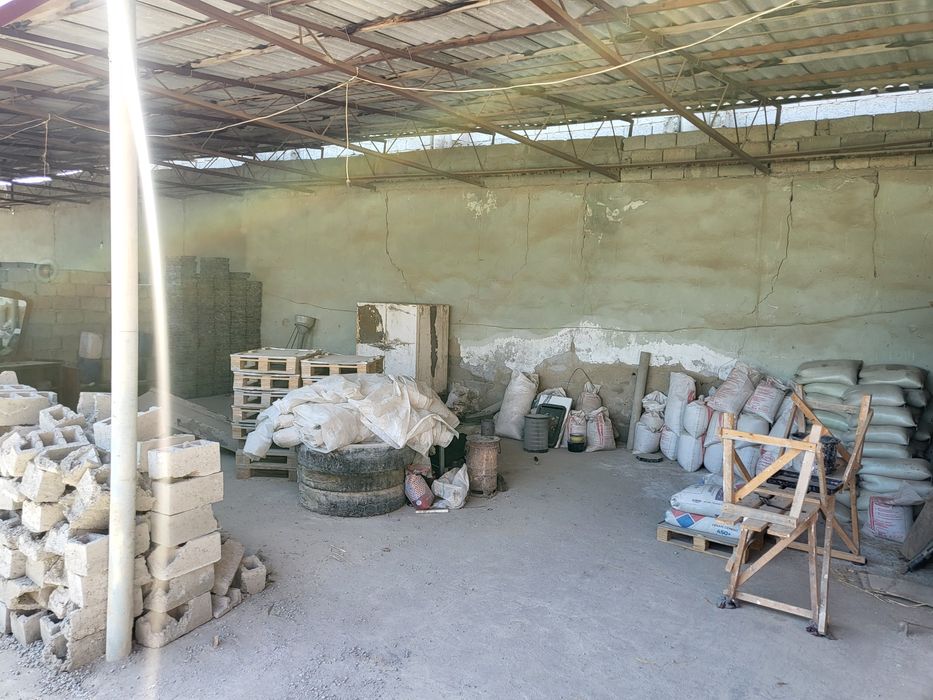 Помещение под бизнес 8 cоток (Производится)