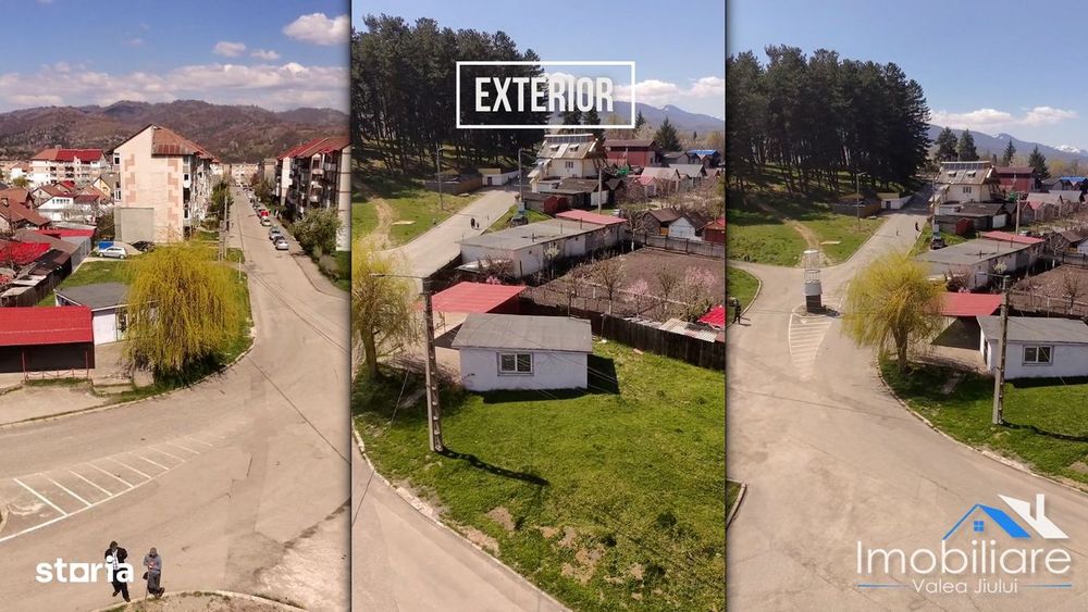 Teren intravilan + constructii - Vulcan | Str. Pinului | Acces stradal