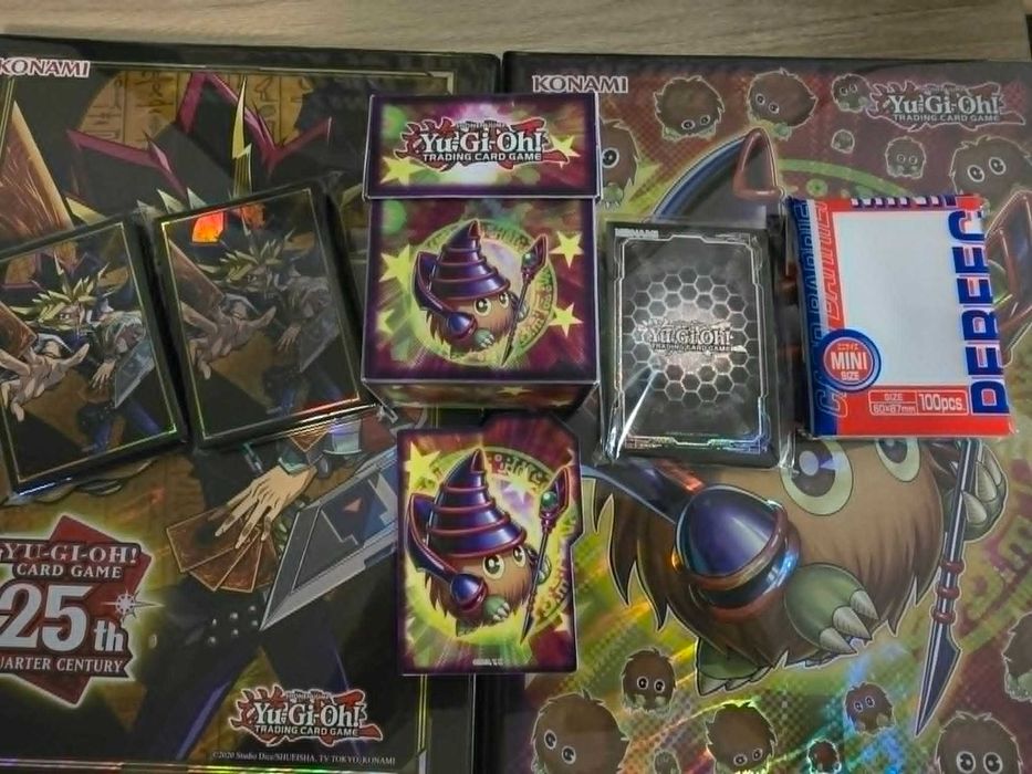 Карти Yu-Gi-Oh (73бр) + Мат + Кутия - ПРОЧЕТИ ОБЯВАТА
