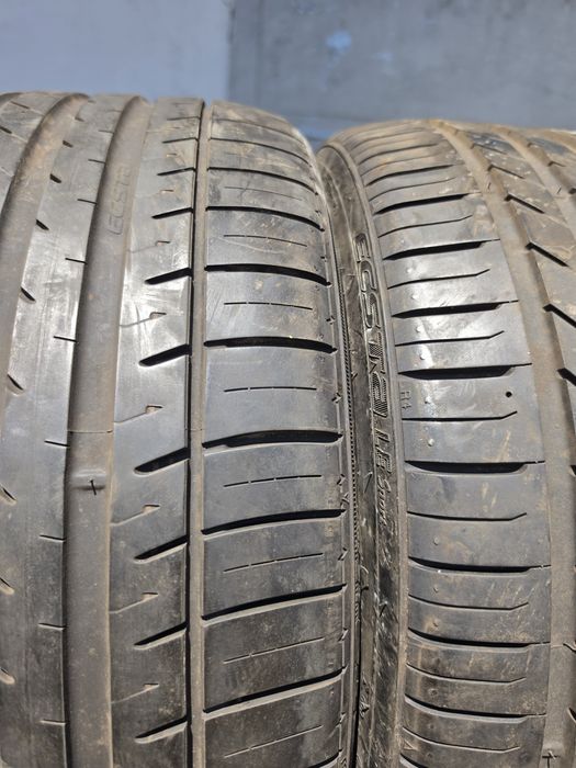 2 бр. летни гуми 225/35/17 Kumho 5,5-6 mm DOT 0417