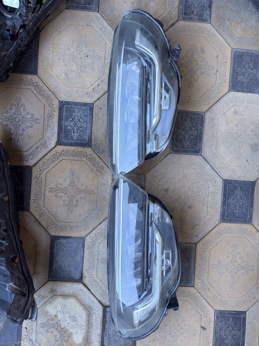 Передние фары лада веста