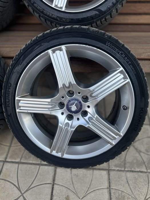 Оригинални джанти 18” 5x112 Mercedes-Benz – Made in Germany
