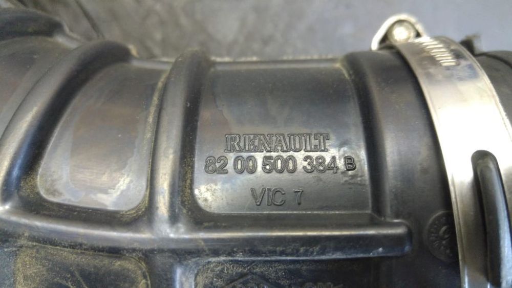 furtun turbo 1.5 dci k9kh282 nissan qashqai j10 nj10 jj10e  8200500384b