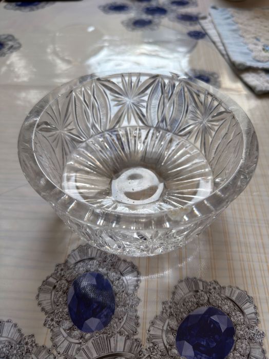 Хрустальные стаканы