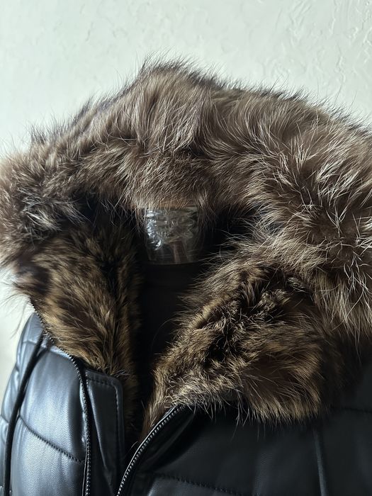 Продам куртку с мехом