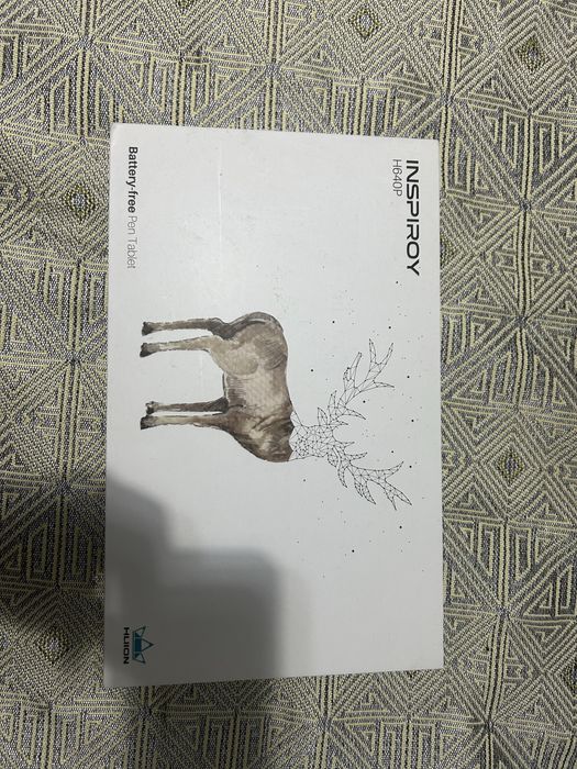 Графиечский планшет HUION640P