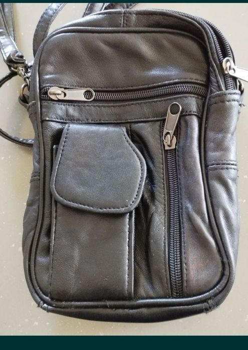 Оригинална кожена чанта