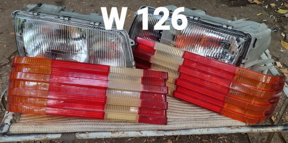 W 126 mercedes, мерседес продаю запчасти