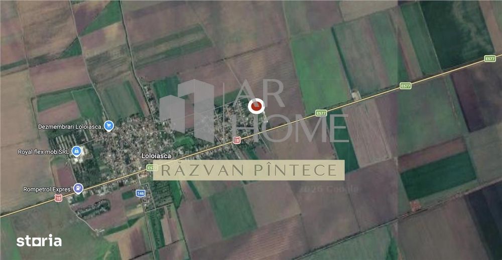 Loturi teren 1500 mp, utilitati, Loloiasca, Tomsani Prahova