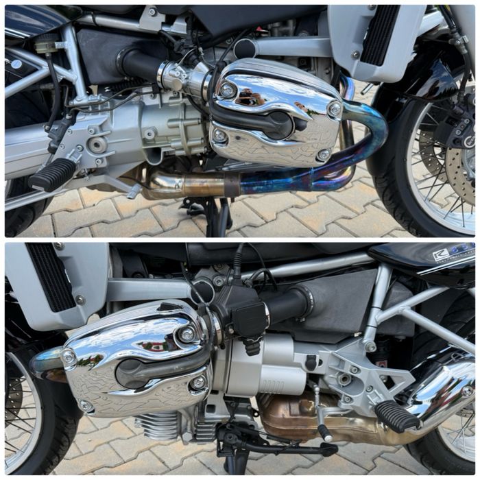 BMW R850 R CU ABS FATA+SPATE MANSOANE INCALZITE PENTRU PRETENTIOSI DE COLECTIE=fara exagerare impecabila recent adusa din Germania km reali carte serv
