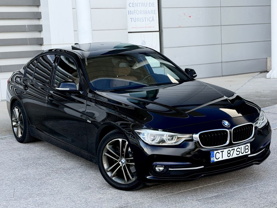 Bmw 320d Facelift B47 Sportline Efficient Dynamics
