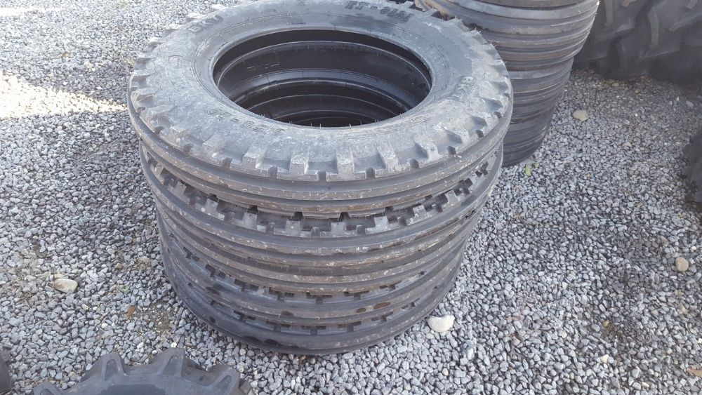 Anvelope 6.50-20 de directie noi, cauciucuri BKT TF8181 cu 8 pliuri