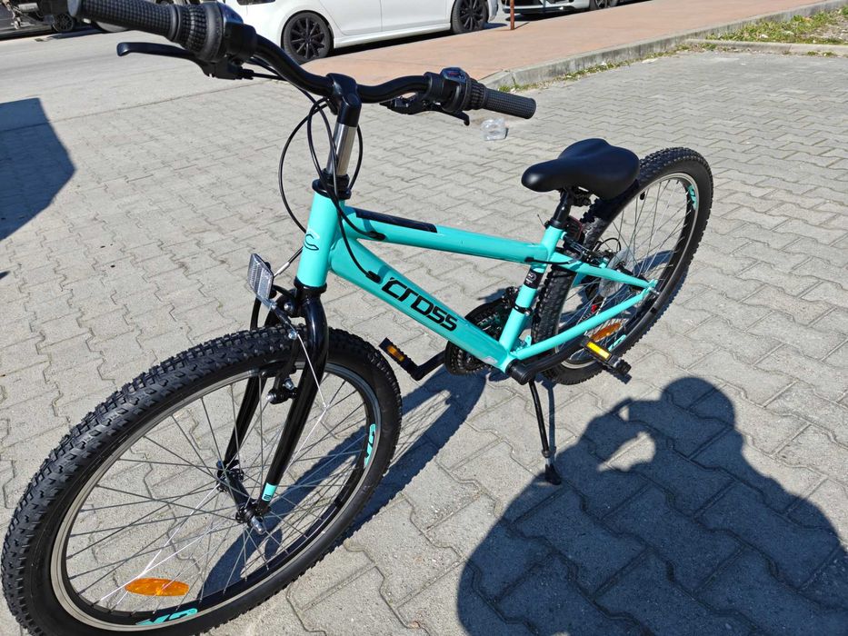 CROSS Велосипед 24" SPIDER син