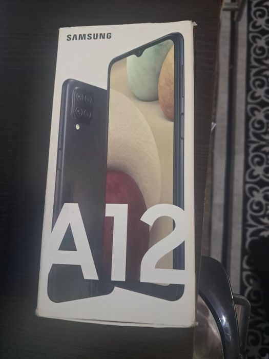 Продам телефон самсунг А 12 цена  1000х