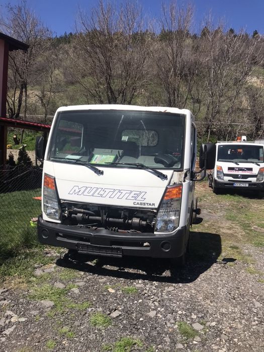 Nissan cabstar-части